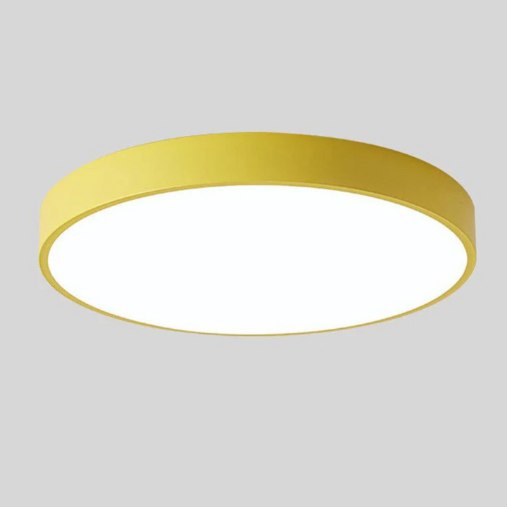 Lampa sufitowa drewniana Delos Skandi | Naturalne światło LED w designerskim stylu
