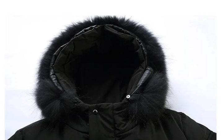 Parka Defender | Zimowa z kapturem