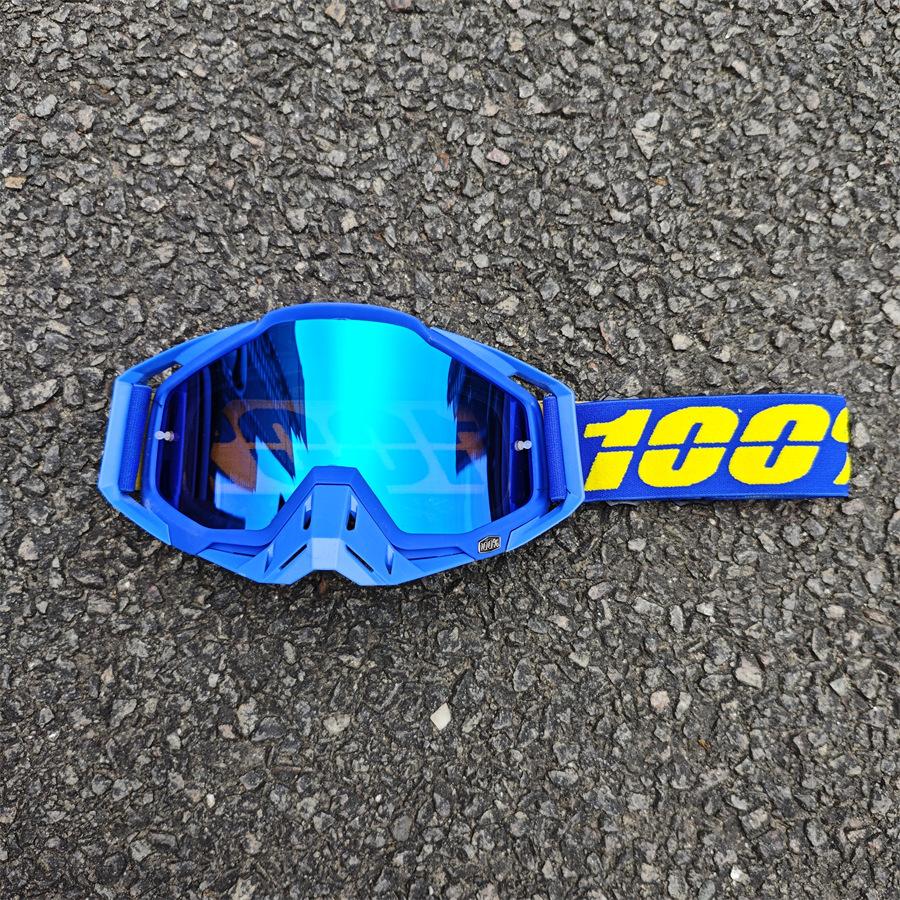 SPEEDGOGGLES – męskie okulary przeciwsłoneczne do motocrossu i MTB