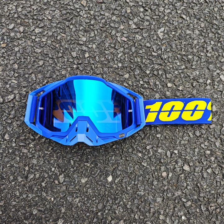 SPEEDGOGGLES – męskie okulary przeciwsłoneczne do motocrossu i MTB