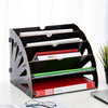 Organizer WoodFlow A4 – eleganckie przechowywanie na każde biurko