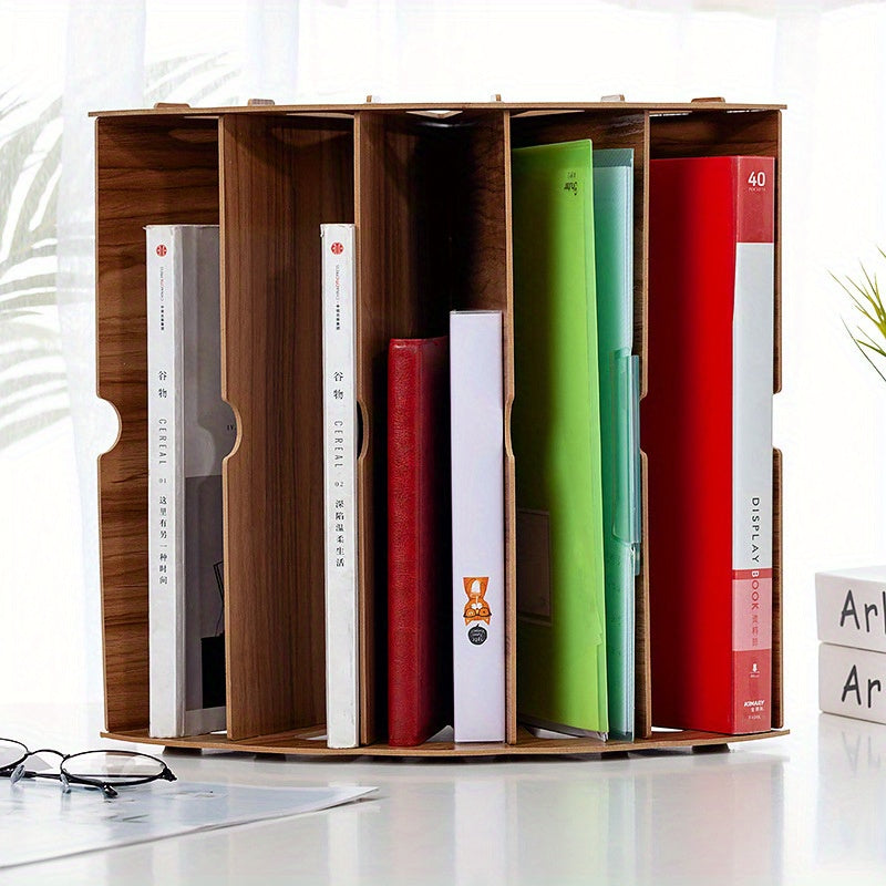 Organizer WoodFlow A4 – eleganckie przechowywanie na każde biurko