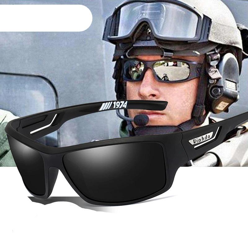 Okulary przeciwsłoneczne polaryzacyjne GlareShield | Trwałe fotochromowe okulary UV 400 na aktywności na świeżym powietrzu