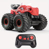 DinoBlaze Stunt Car - spektakularny monster truck RC z dymem i światłem