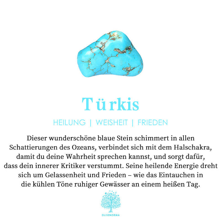 Turkusowy pierścień męski – Thorin