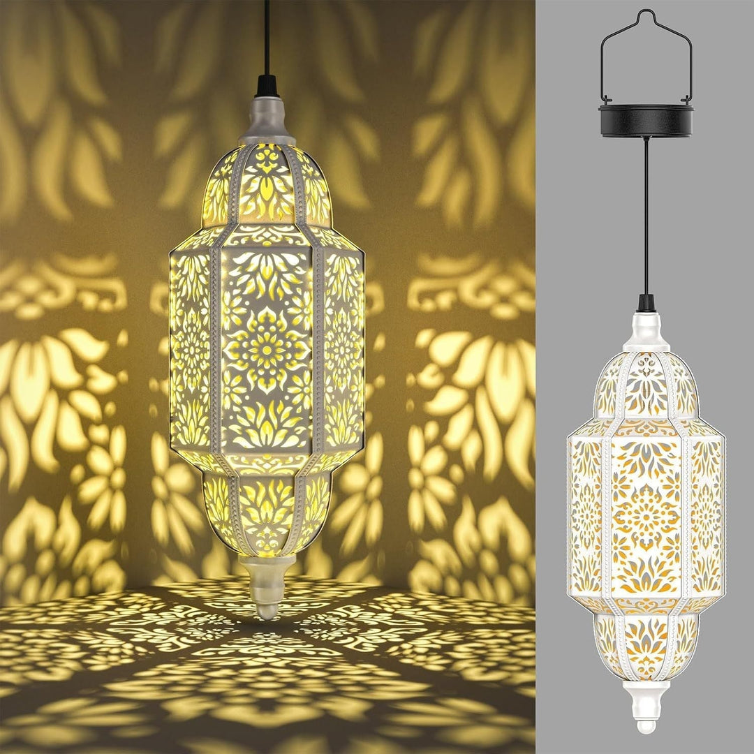 Marokańska lampa – vintage'owa elegancja do przyjemności na świeżym powietrzu