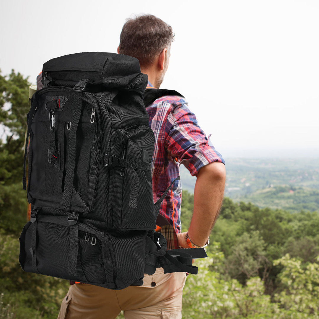 Plecak trekkingowy Explorer 80L – Wytrzymały i wszechstronny