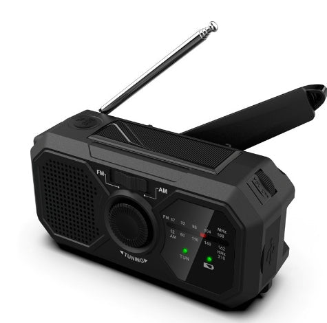 Przenośne radio awaryjne - SurvivalWave