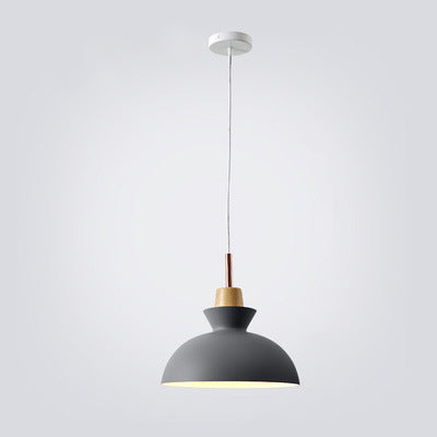 AuroraLite Nordic Lampa wisząca | Design metalowy | 1-punktowa | Nowoczesne opcje kolorystyczne