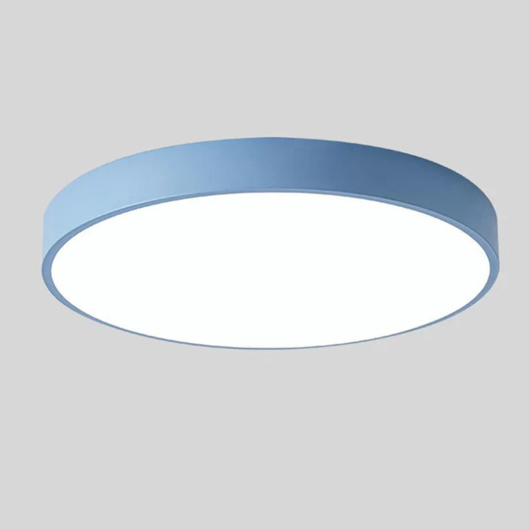 Lampa sufitowa drewniana Delos Skandi | Naturalne światło LED w designerskim stylu
