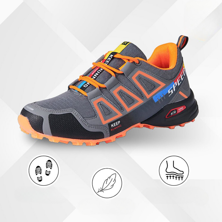 Ergonomiczne buty trekkingowe outdoor z komfortowym amortyzowaniem – TrailStep