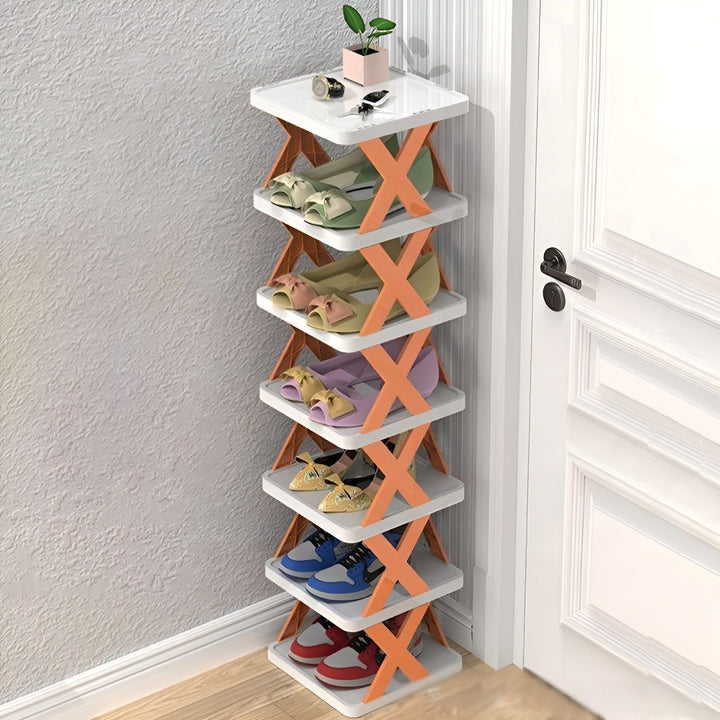 Wielofunkcyjny, składany organizer na buty - SpaceSaver