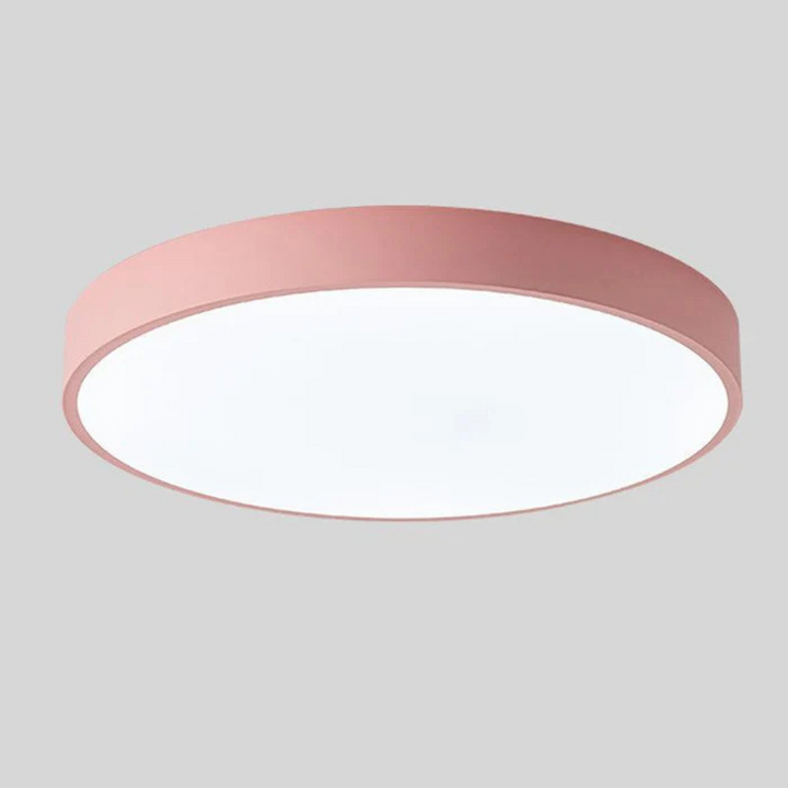 Lampa sufitowa drewniana Delos Skandi | Naturalne światło LED w designerskim stylu