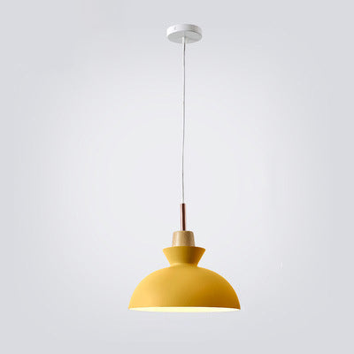 AuroraLite Nordic Lampa wisząca | Design metalowy | 1-punktowa | Nowoczesne opcje kolorystyczne