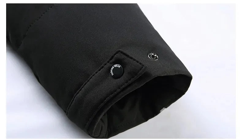Parka Defender | Zimowa z kapturem