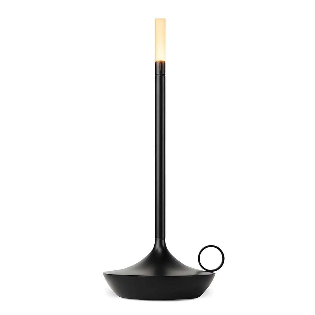 Nowoczesna lampa LED GlareEssence | Ładowalne, ściemniane światło do przytulnych i modnych przestrzeni