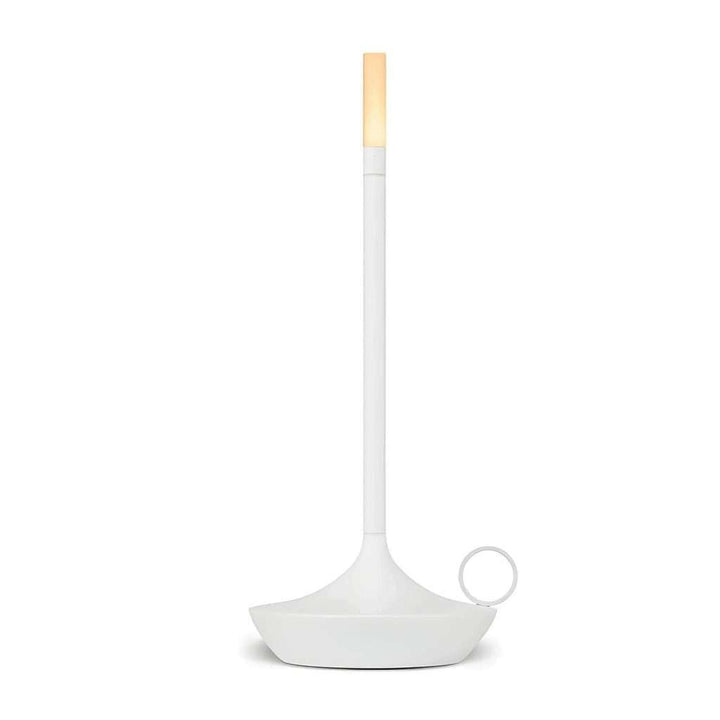 Nowoczesna lampa LED GlareEssence | Ładowalne, ściemniane światło do przytulnych i modnych przestrzeni
