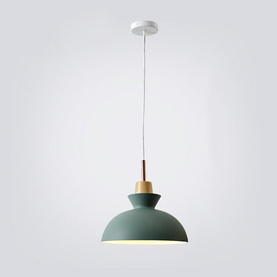 AuroraLite Nordic Lampa wisząca | Design metalowy | 1-punktowa | Nowoczesne opcje kolorystyczne