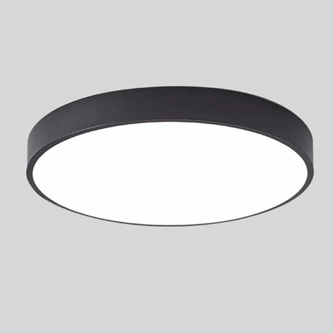 Lampa sufitowa drewniana Delos Skandi | Naturalne światło LED w designerskim stylu