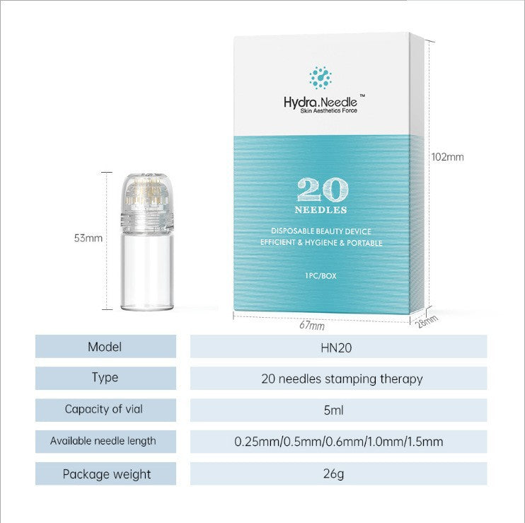 Derma stempel z mikronakłuwaniem - SkinGlow