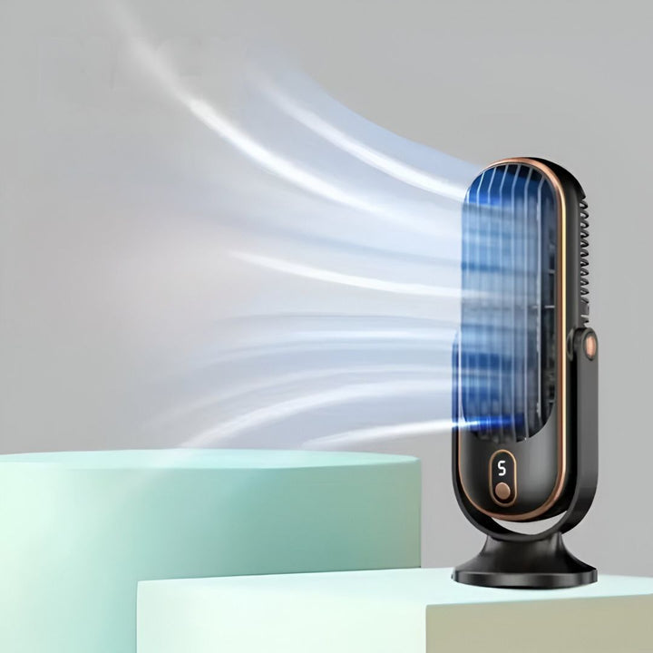 Coolux – Ultra-Cichy Wentylator Biurkowy USB