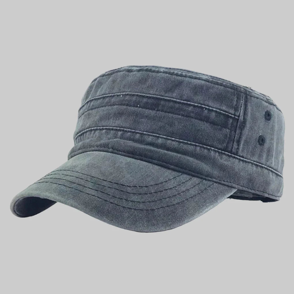 Męska czapka w stylu retro