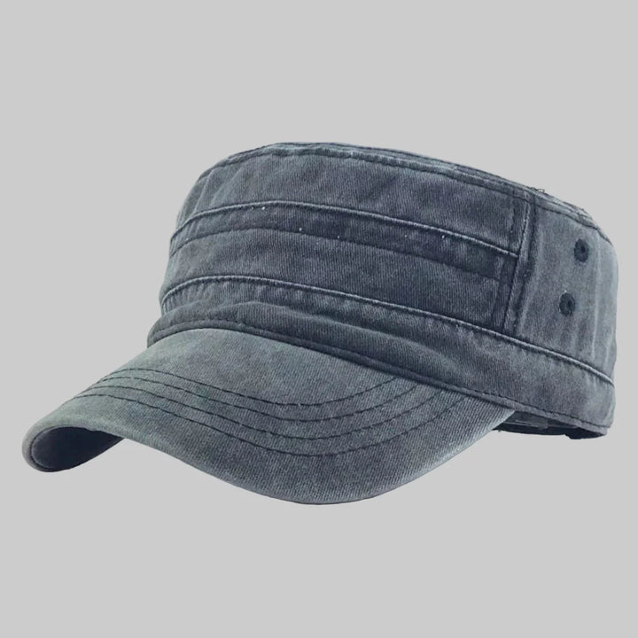 Męska czapka w stylu retro