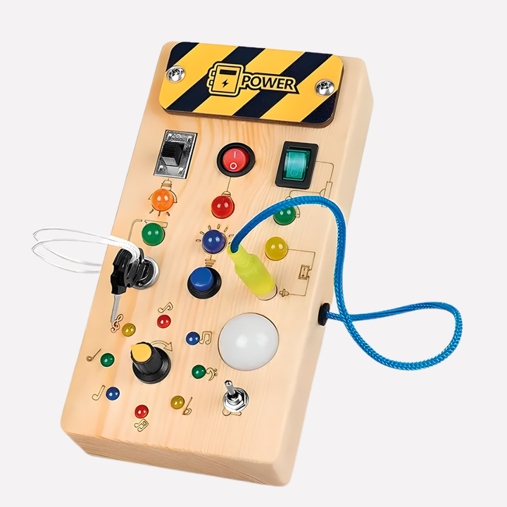 Montessori Zabawka z Panelami z LED