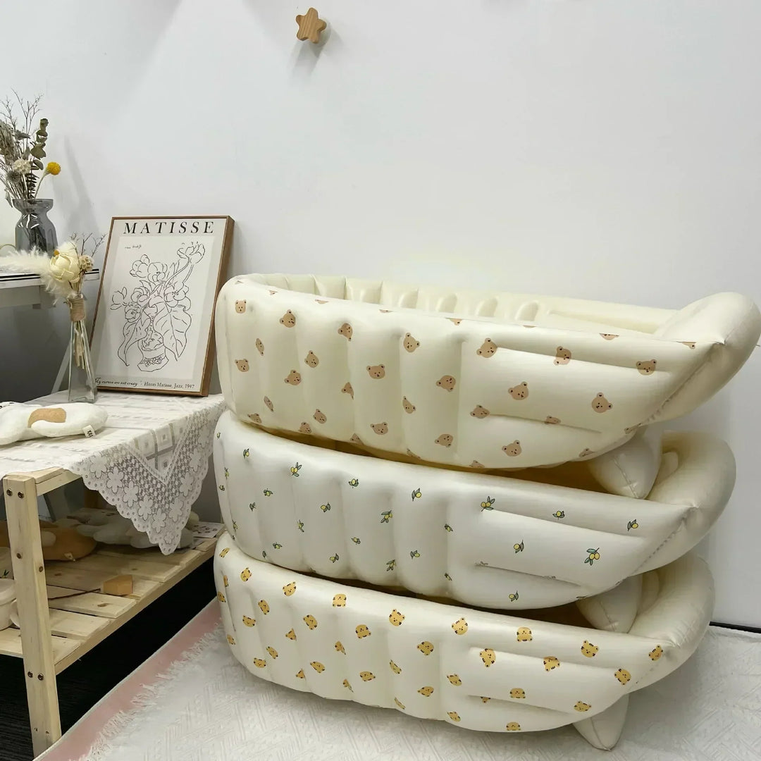 Dmuchana wanienka podróżna dla dzieci – BubbleNest