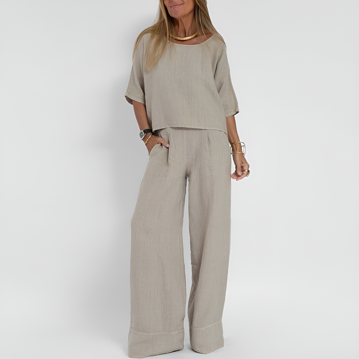 Damski zestaw relaksacyjny - Two Piece Set