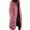 Wygodny gruby sweter rozpinany - Emma