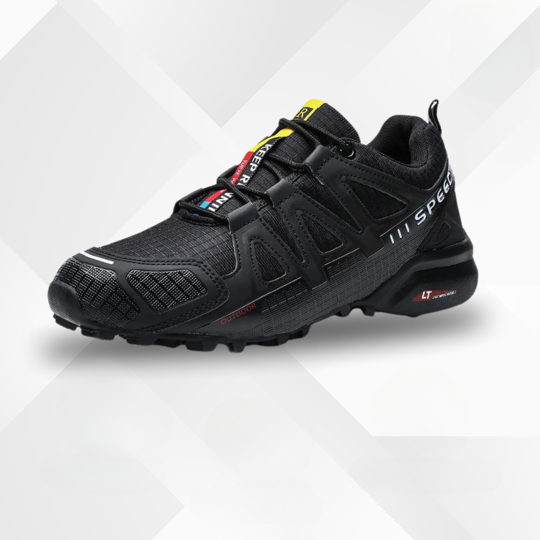Ergonomiczne buty trekkingowe outdoor z komfortowym amortyzowaniem – TrailStep