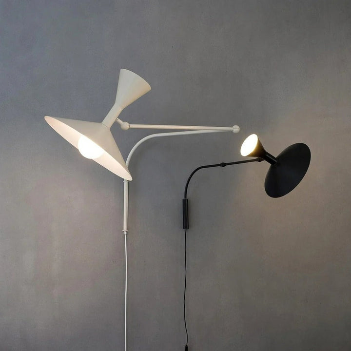 Regulowana lampa ścienna Lustra Marsylia