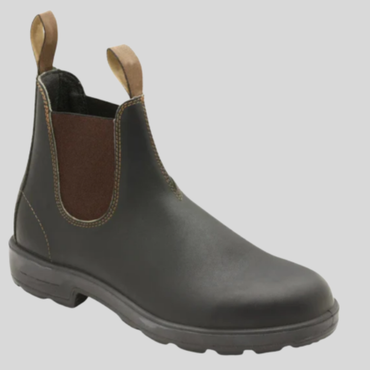 Męskie Buty Slip-On z Cholewką