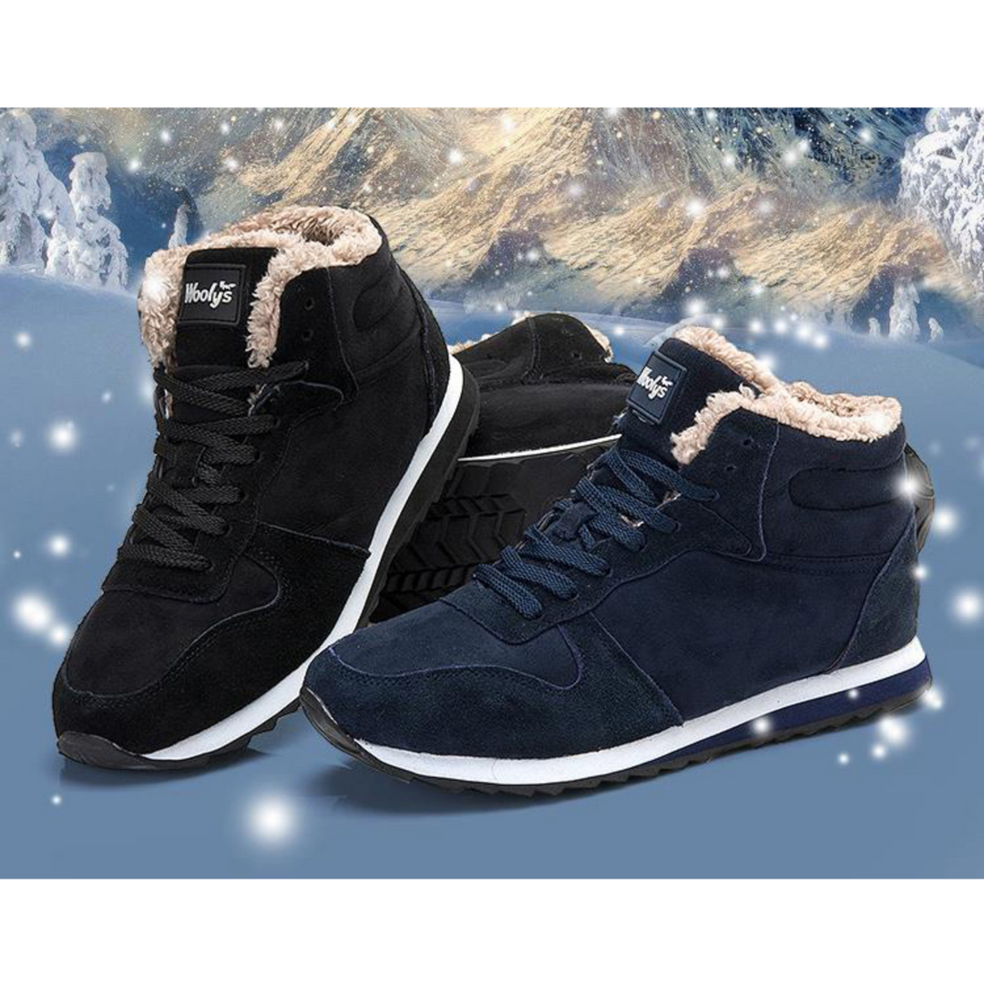 Sneakersowe botki Tommy Wooly's | Najlepsze połączenie ciepłych stóp i sportowego stylu