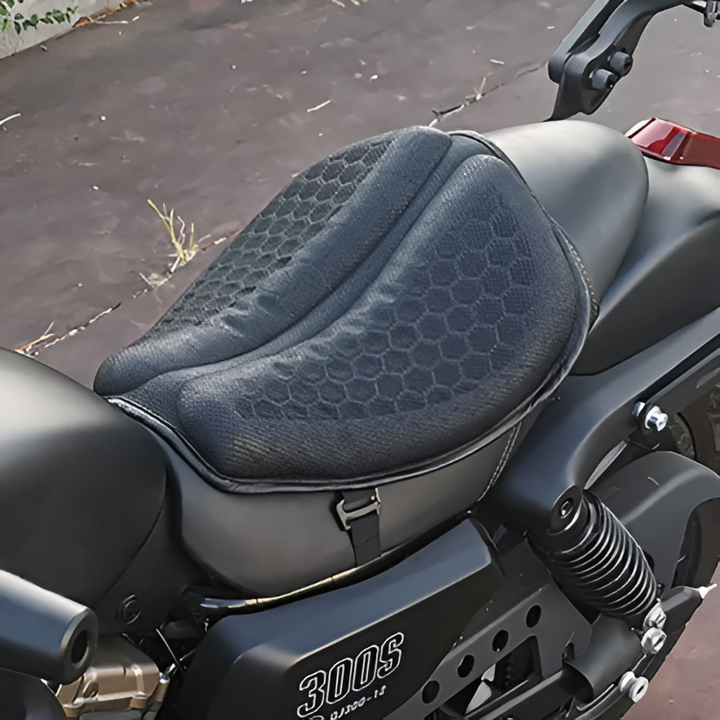 Poduszka Gelowa Siedzenia Motocyklowego do Długich Przejazdów