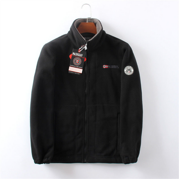 Wiatrówka i Komfortowa Męska Kurtka Fleece