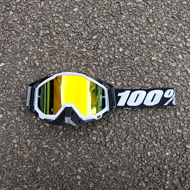 SPEEDGOGGLES – męskie okulary przeciwsłoneczne do motocrossu i MTB