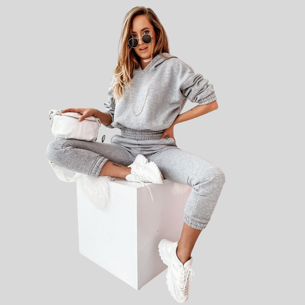 Damski dres – zestaw bluza i joggery