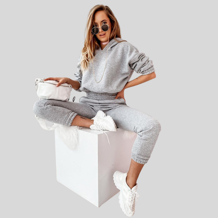 Damski dres – zestaw bluza i joggery