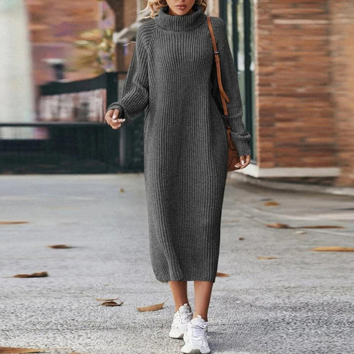 Damska sukienka dzianinowa – Larana Casual Knitwear