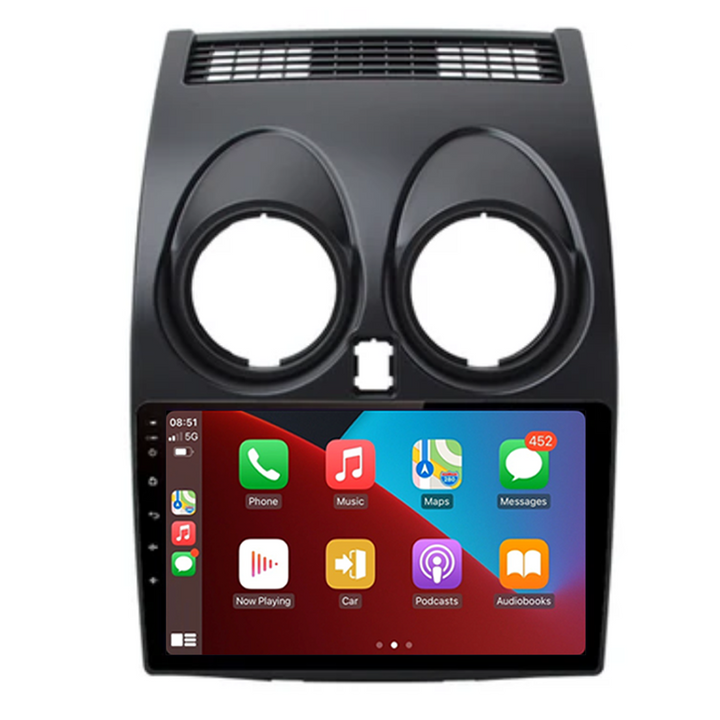 Nissan Qashqai J10 | 2006 - 2013 | Carplay & Android Auto