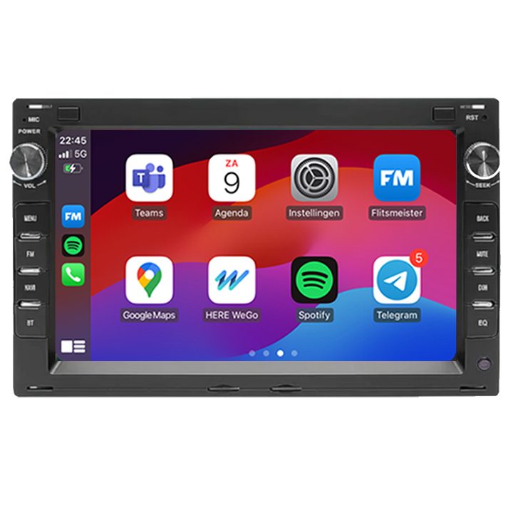 Volkswagen Transporter T5 | CarPlay & Android Auto | Plug & Play