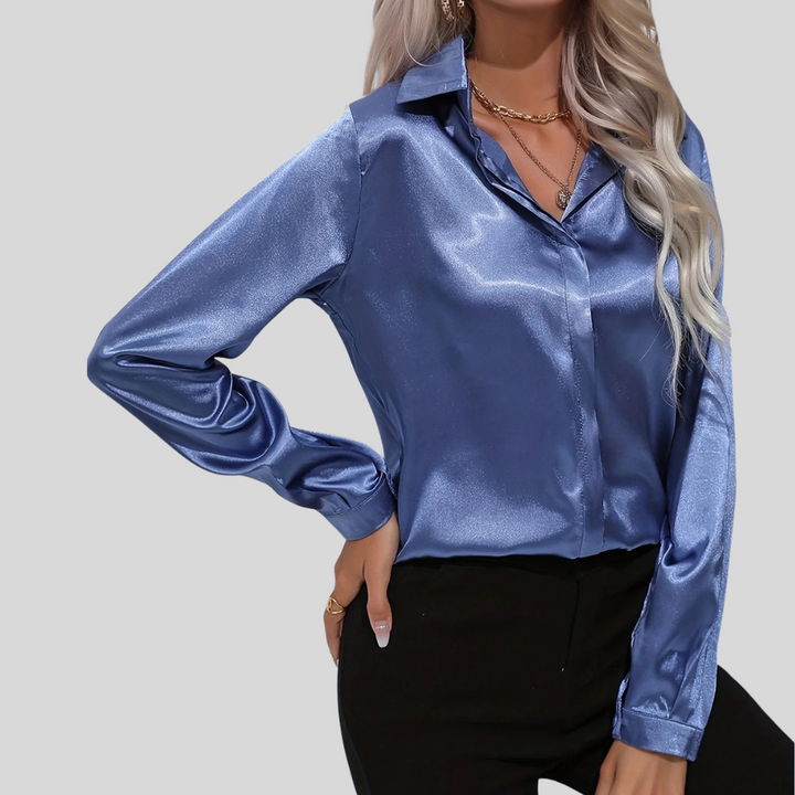 Damska elegancka bluzka – subtelny styl