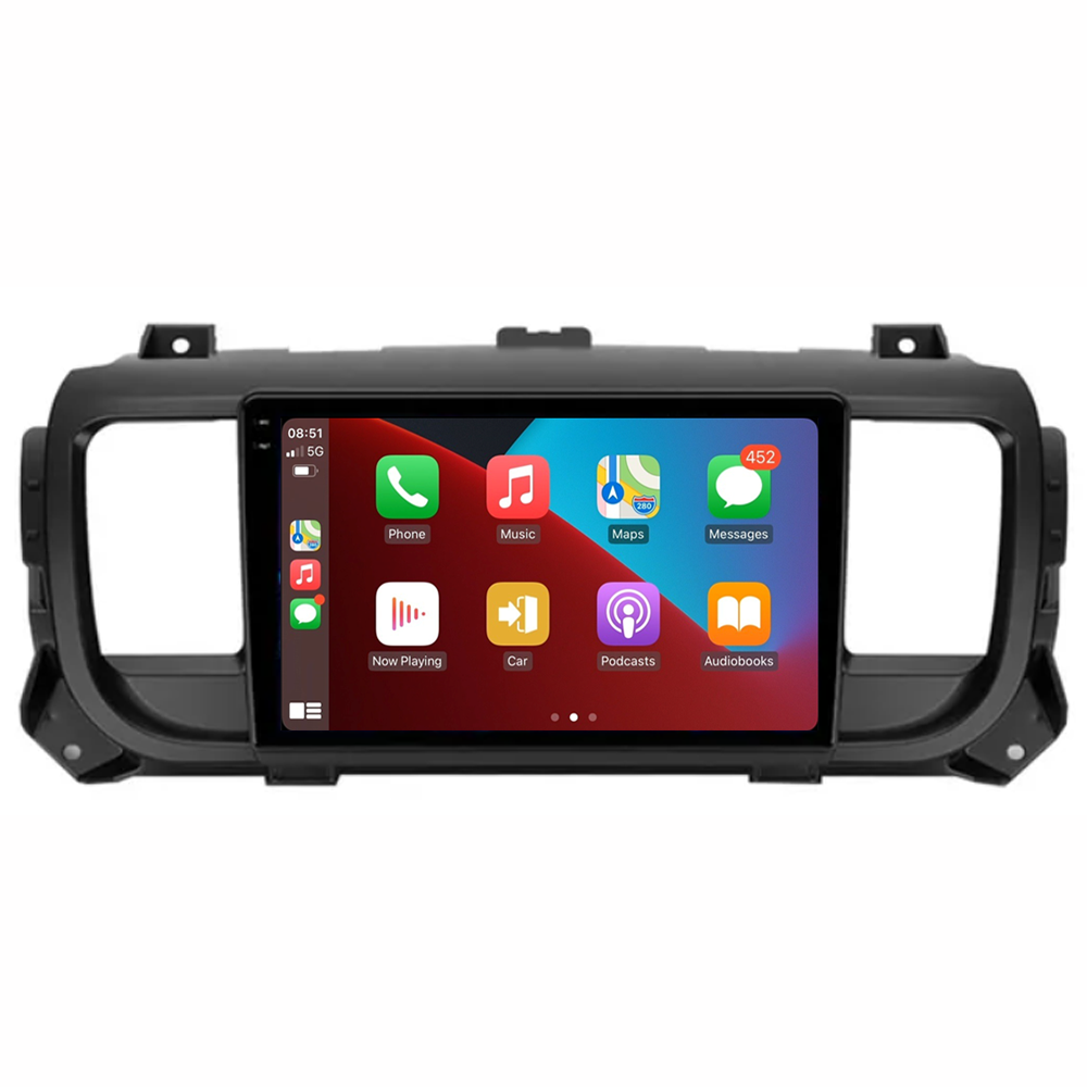 Peugeot Expert | Citroen Jumpy | CarPlay & Android Auto | 2016 - 2021 | 64GB
