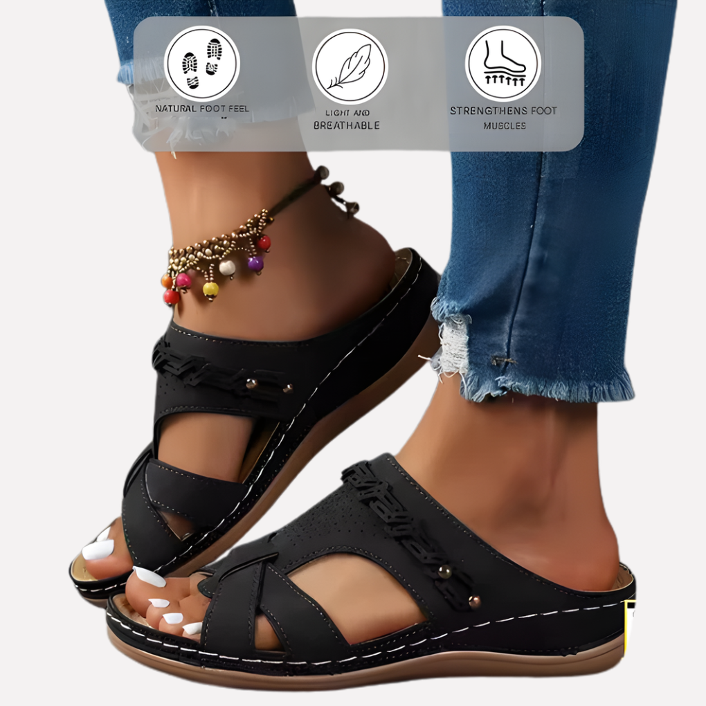 Flip-flopy dla kobiet letnie wedges
