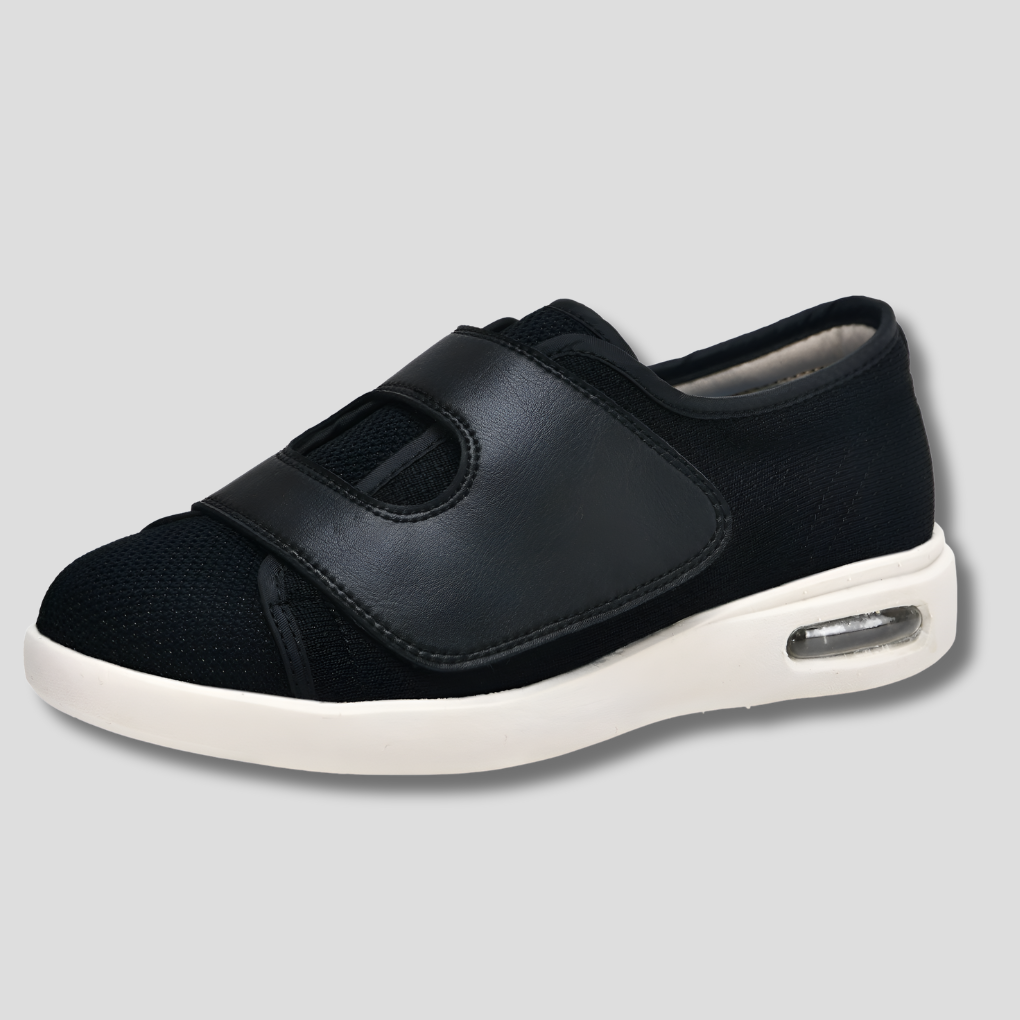 Szerokie buty dla spuchniętych stóp