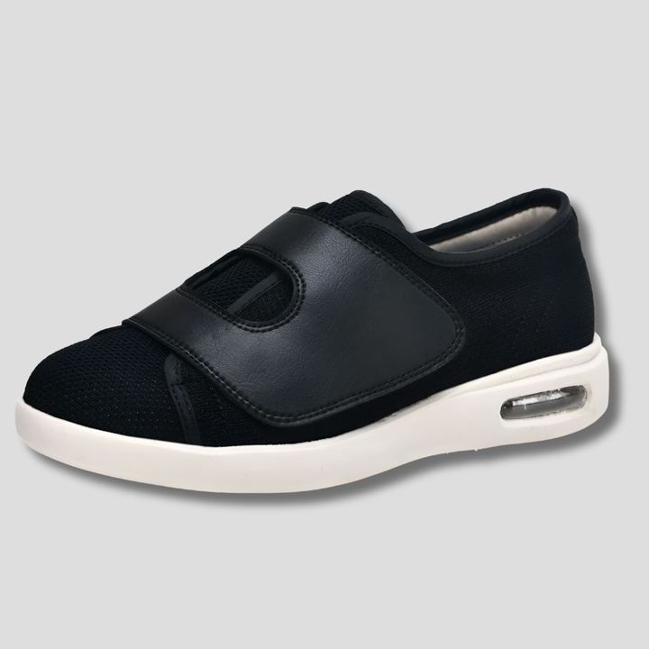 Szerokie buty dla spuchniętych stóp