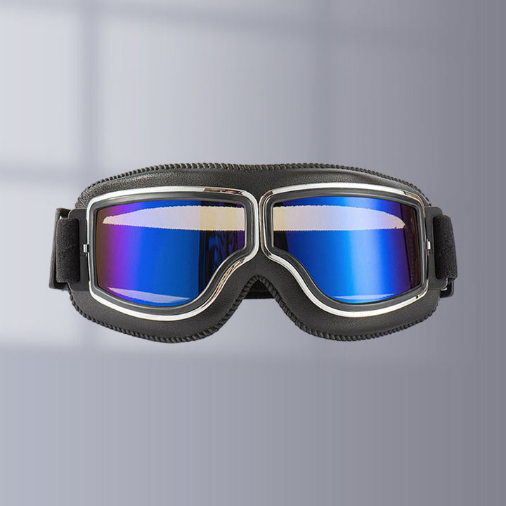 Okulary motocyklowe w stylu vintage