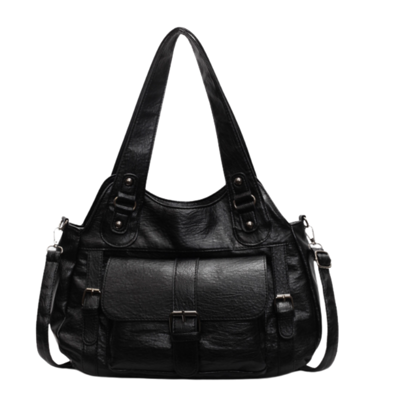 Elegancka Torba Tote w Stylu Vintage – Komfort i Funkcjonalność